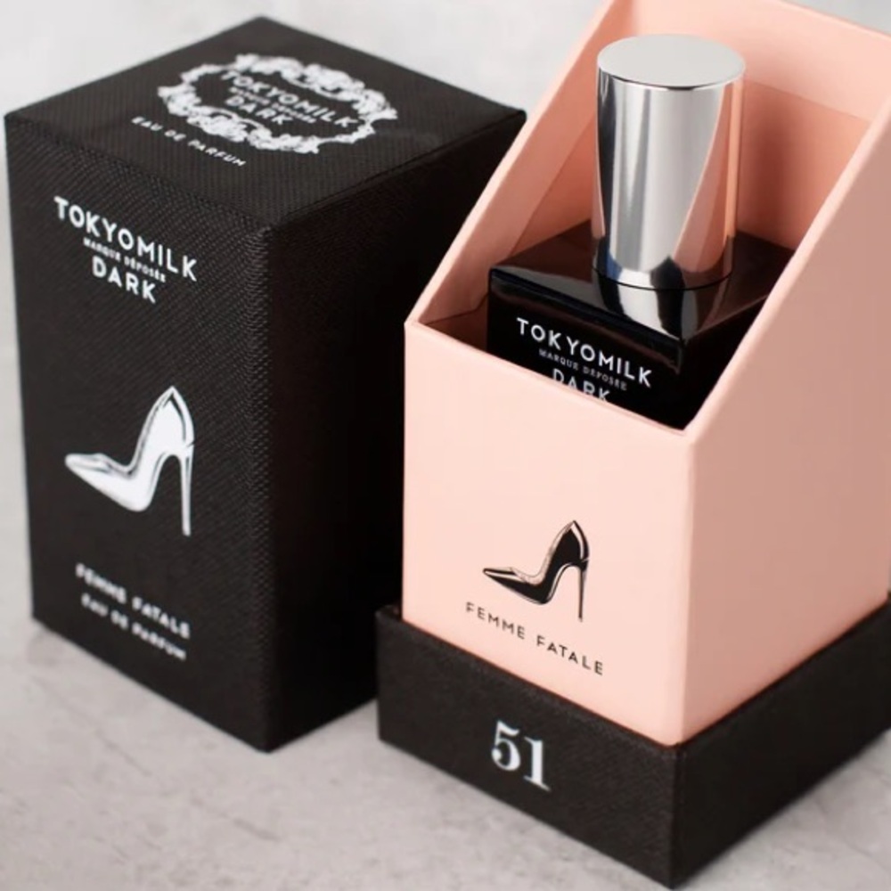 Tokyo Milk Dark Femme Fatale #51 edp - fig/sandalwood/violet/heliotrope - NIB
